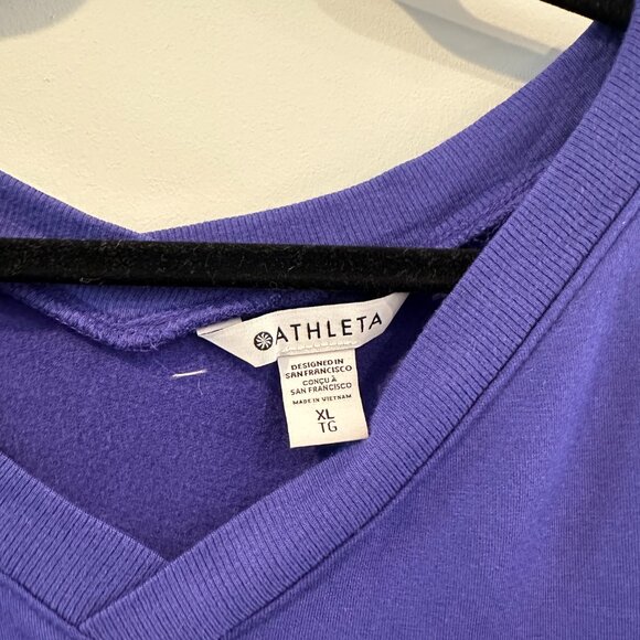 Purple Athleta Sweater - Picture 3 of 6